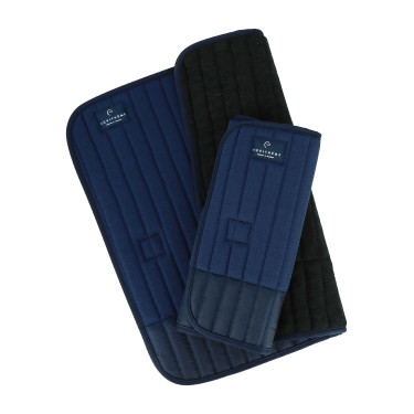 Sous-bandages Equithème Easy Bleu marine