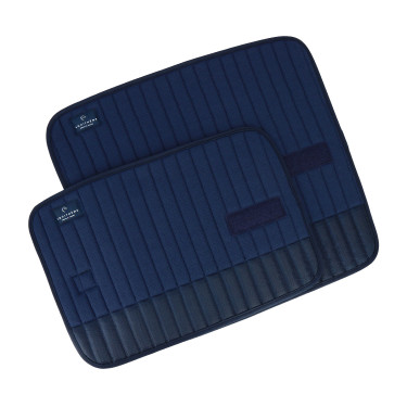 Sous-bandages Equithème Easy Bleu marine