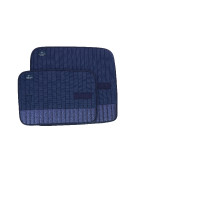 Sous-bandages Equithème Glitter Bleu marine Sous-bandages Equithème Glitter Bleu marine