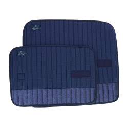 Sous-bandages Equithème Glitter Bleu marine