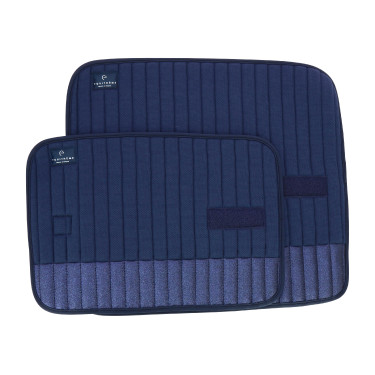Sous-bandages Equithème Glitter Bleu marine