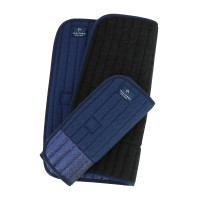 Sous-bandages Equithème Glitter Bleu marine