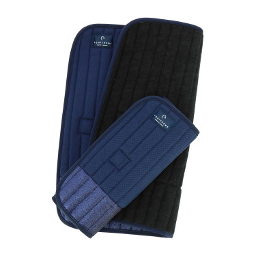 Sous-bandages Equithème Glitter Bleu marine