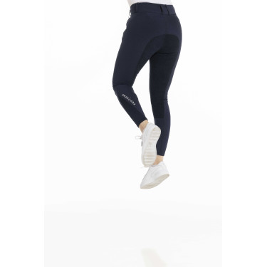 Pantalon Equithème Nicole Bleu marine