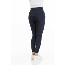 Pantalon Equithème Nicole Bleu marine