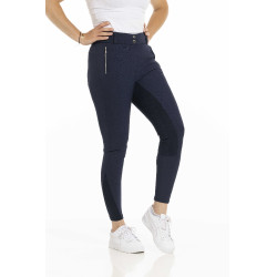 Pantalon Equithème Nicole Bleu marine