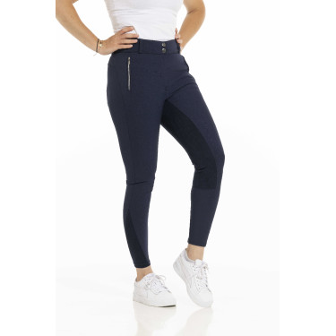 Pantalon Equithème Nicole Bleu marine