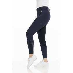 Pantalon Equithème Nicole Bleu marine