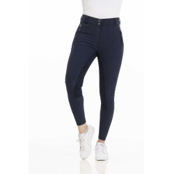 Pantalon Equithème Nicole Bleu marine