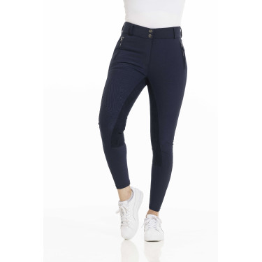 Pantalon Equithème Nicole Bleu marine