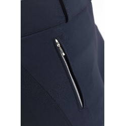 Pantalon Equithème Nicole Bleu marine
