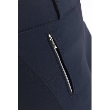Pantalon Equithème Nicole Bleu marine