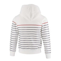 Sweat-shirt Eden by Pénélope Eden Harlem Off white Blanc