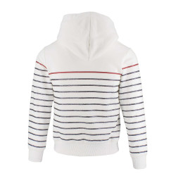 Sweat-shirt Eden by Pénélope Eden Harlem Off white Blanc