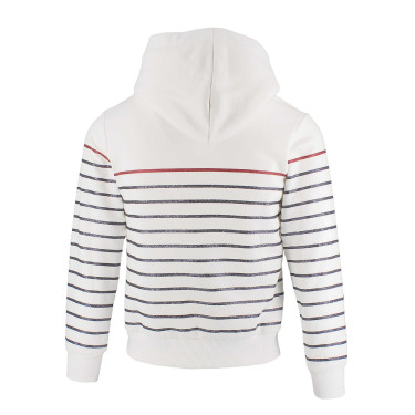 Sweat-shirt Eden by Pénélope Eden Harlem Off white Blanc