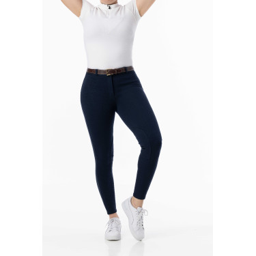 Pantalon Riding World Memphis femme Bleu marine