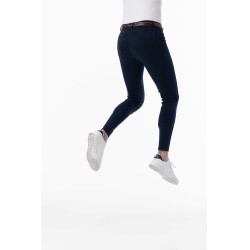 Pantalon Riding World Memphis homme Bleu marine