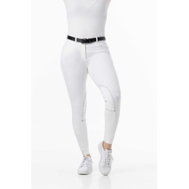 Pantalon Riding World Alexandrie Femme Blanc Pantalon Riding World Alexandrie Femme Blanc