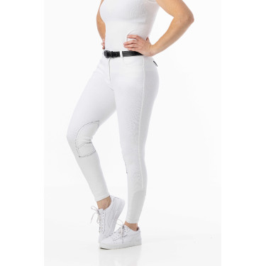 Pantalon Riding World Alexandrie Femme Blanc Pantalon Riding World Alexandrie Femme Blanc