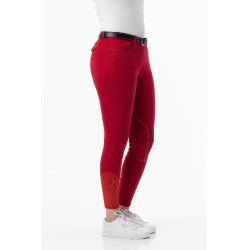 Pantalon Riding World Alexandrie Femme Rouge Pantalon Riding World Alexandrie Femme Rouge