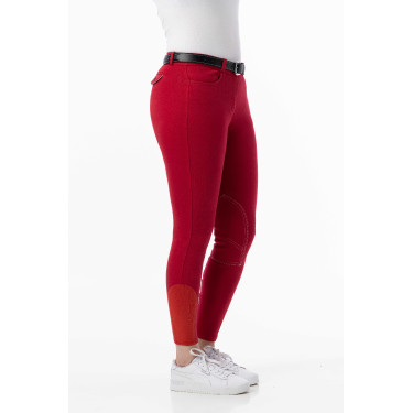 Pantalon Riding World Alexandrie Femme Rouge Pantalon Riding World Alexandrie Femme Rouge