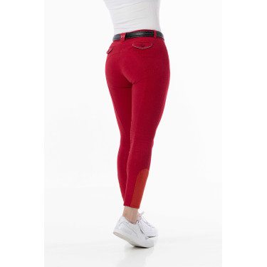 Pantalon Riding World Alexandrie Femme Rouge Pantalon Riding World Alexandrie Femme Rouge