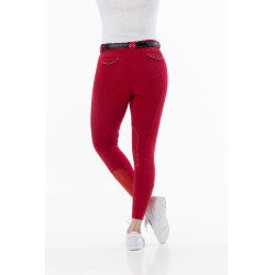 Pantalon Riding World Alexandrie Femme Rouge Pantalon Riding World Alexandrie Femme Rouge