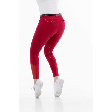 Pantalon Riding World Alexandrie Femme Rouge Pantalon Riding World Alexandrie Femme Rouge