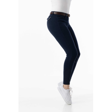 Pantalon Riding World Alexandrie Femme Bleu marine Pantalon Riding World Alexandrie Femme Bleu marine
