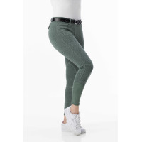 Pantalon Riding World Alexandrie Femme Blanc