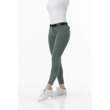 Pantalon Riding World Alexandrie Femme Vert