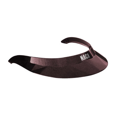 Visière pour casque Naca Stardust Rubis Rouge