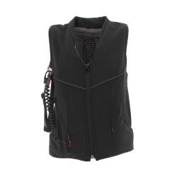 Gilet airbag Pénélope Airlight 2 enfant Noir