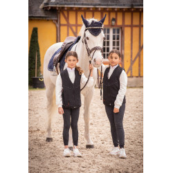 Gilet airbag Pénélope Airlight 2 enfant Noir