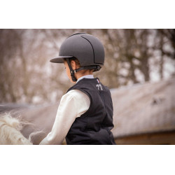 Gilet airbag Pénélope Airlight 2 enfant Noir