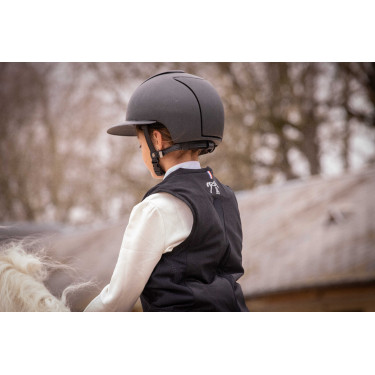 Gilet airbag Pénélope Airlight 2 enfant Noir