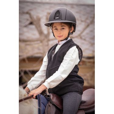 Gilet airbag Pénélope Airlight 2 enfant Noir