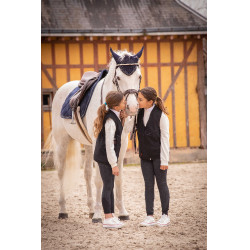 Gilet airbag Pénélope Airlight 2 enfant Noir