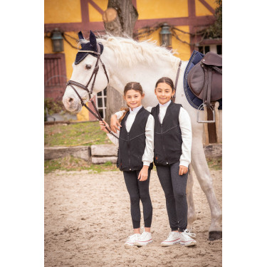 Gilet airbag Pénélope Airlight 2 enfant Noir