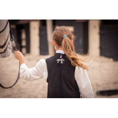 Gilet airbag Pénélope Airlight 2 enfant Noir