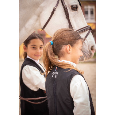 Gilet airbag Pénélope Airlight 2 enfant Noir