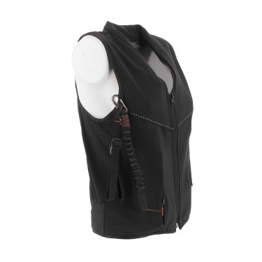Gilet airbag Pénélope Airlight 2 enfant Noir