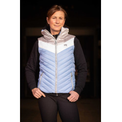 Doudoune Pénélope Camelia Bleu artic