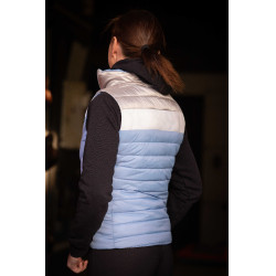 Doudoune Pénélope Camelia Bleu artic