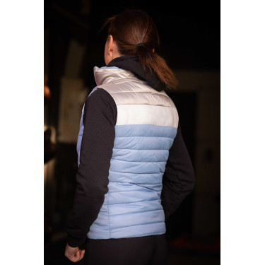 Doudoune Pénélope Camelia Bleu artic