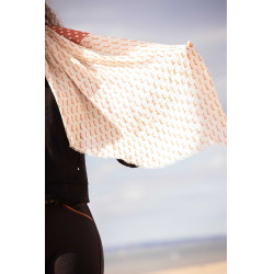 Etole Alix Pénélope Ecru / rouille Blanc Etole Alix Pénélope Ecru / rouille Blanc