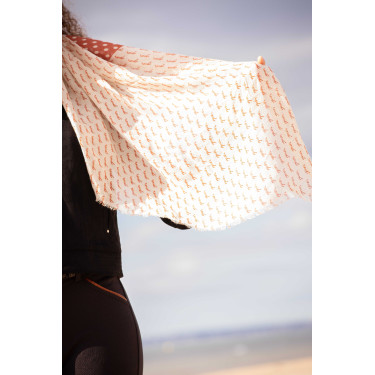 Etole Alix Pénélope Ecru / rouille Blanc Etole Alix Pénélope Ecru / rouille Blanc