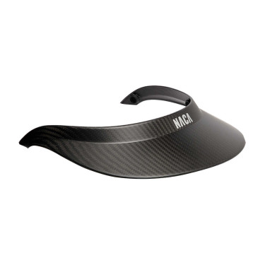 Visière pour casque NACA XL Carbone noir mat Visière pour casque NACA XL Carbone noir mat
