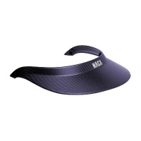 Visière pour casque NACA XL Carbone bleu brillant Visière pour casque NACA XL Carbone bleu brillant