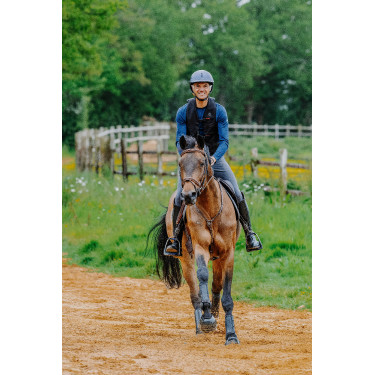 Gilet airbag Equithème Air 2 Noir